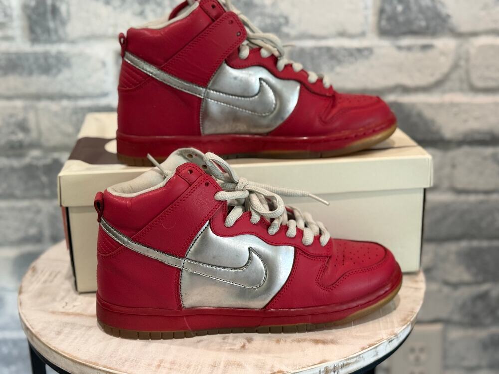 Nike SB Dunk High Mork & Mindy Size 7.5 313171-002